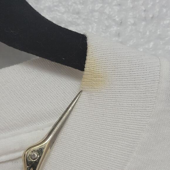 VTG Jockey T-Shirt Mod Horse Logo Tee XL - Picture 5 of 9